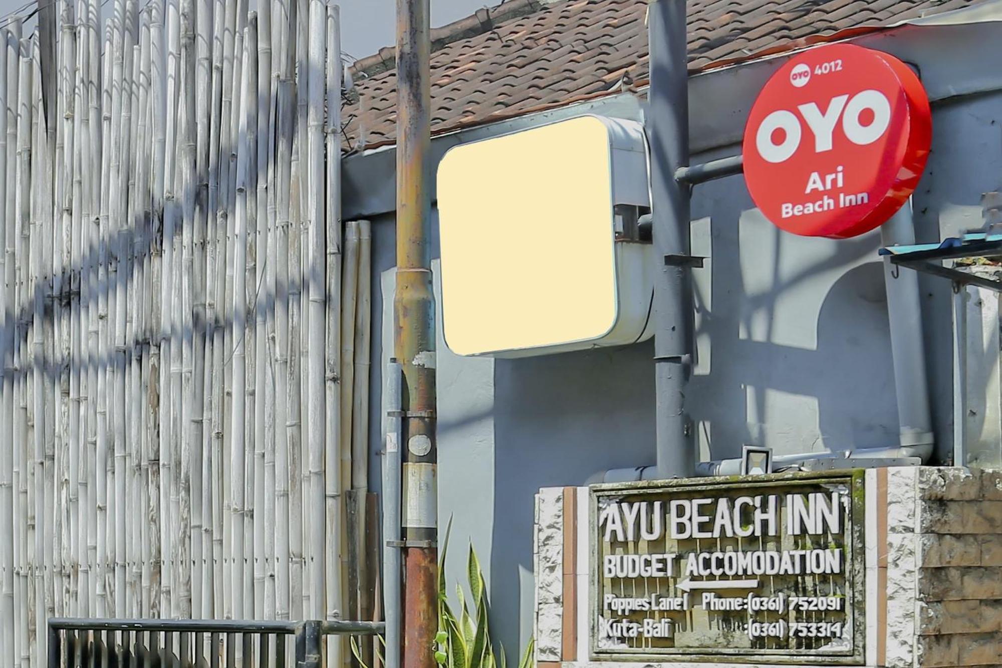 Oyo 4012 Ari Beach Inn Kuta Lombok Esterno foto